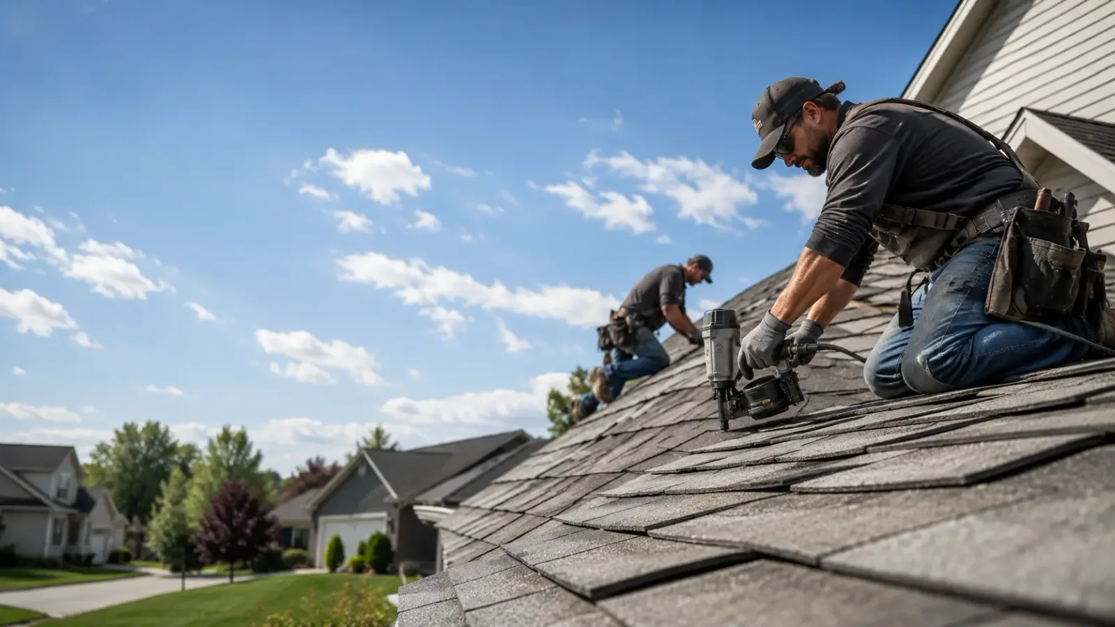 Storm Damage Roof Repair in Pearl, IL near me